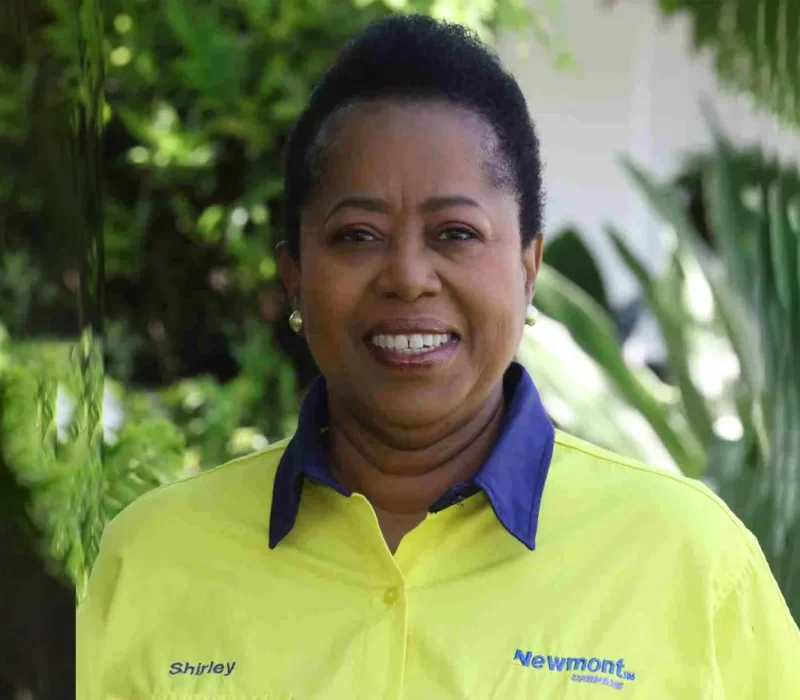 Shirley Sowma-Sumter Secretaris NP-CDF bestuur